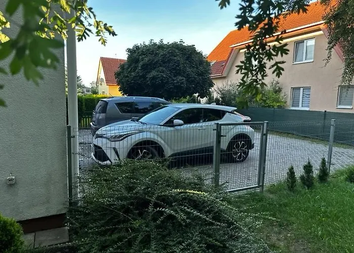 Apartament Z Prywatnym Parkingiem