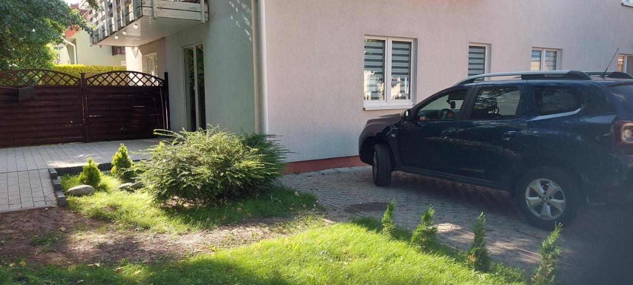 Z Prywatnym Parkingiem Apartment Zieleniewo (Kolobrzeg)